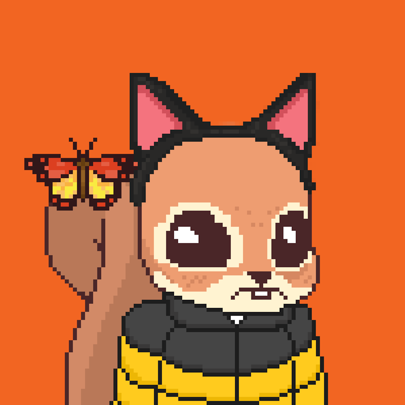 Pixel Squirrels #1887